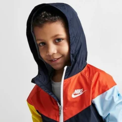 Kids' Toddler Nike Active Joy Windrunner Jacket And Shorts Set Midnight Navy - 76K469 U90 10 Kids' Toddler Nike Active Joy Windrunner Jacket And Shorts Set Midnight Navy - 76K469 U90 -Sports Fashion 76K469 U90 M5
