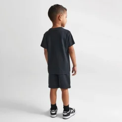 Kids' Toddler Nike Club LBR T-Shirt And Shorts Set Black - 76K746 023 11 Kids' Toddler Nike Club LBR T-Shirt And Shorts Set Black - 76K746 023 -Sports Fashion 76K746 023 M2