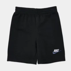Kids' Toddler Nike Club LBR T-Shirt And Shorts Set Black - 76K746 023 8 Kids' Toddler Nike Club LBR T-Shirt And Shorts Set Black - 76K746 023 -Sports Fashion 76K746 023 P3
