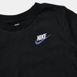 Kids' Toddler Nike Club LBR T-Shirt And Shorts Set Black - 76K746 023 9 Kids' Toddler Nike Club LBR T-Shirt And Shorts Set Black - 76K746 023 -Sports Fashion 76K746 023 P4