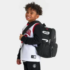 Nike Kids' Air Jordan Mini Backpack (Small) Black - 7A0654 023