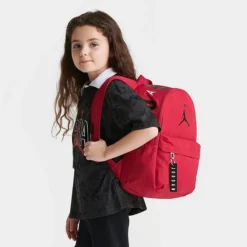 Nike Kids' Air Jordan Mini Backpack (Small) Red - 7A0654 R78