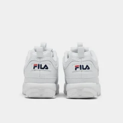 Kids' Toddler Fila Disruptor 2 Casual Shoes White/Navy/Red - 7FM00038 125 -Sports Fashion 7FM00038 125 P4