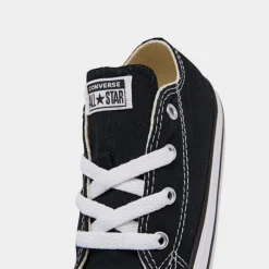 Kids' Toddler Converse Chuck Taylor Low Top Casual Shoes Black - 7J235 BLK -Sports Fashion 7J235 BLK P3