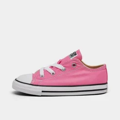 Girls' Toddler Converse Chuck Taylor Low Top Casual Shoes Pink - 7J238 PNK