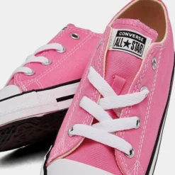 Girls' Toddler Converse Chuck Taylor Low Top Casual Shoes Pink - 7J238 PNK -Sports Fashion 7J238 PNK P3