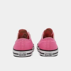 Girls' Toddler Converse Chuck Taylor Low Top Casual Shoes Pink - 7J238 PNK -Sports Fashion 7J238 PNK P4
