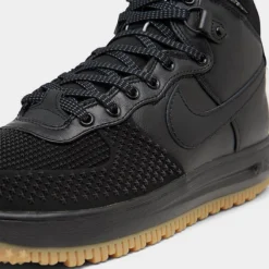 Men's Nike Lunar Force 1 Duckboots Black/Metallic Silver/Anthracite/Black - 805899 003 8 Men's Nike Lunar Force 1 Duckboots Black/Metallic Silver/Anthracite/Black - 805899 003 -Sports Fashion 805899 003 P3