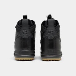 Men's Nike Lunar Force 1 Duckboots Black/Metallic Silver/Anthracite/Black - 805899 003 9 Men's Nike Lunar Force 1 Duckboots Black/Metallic Silver/Anthracite/Black - 805899 003 -Sports Fashion 805899 003 P4