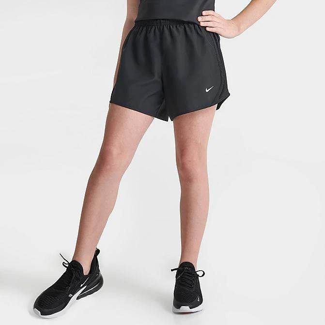 Girls' Nike Dry Tempo Running Shorts Black/White - 848196 011 1 Girls' Nike Dry Tempo Running Shorts Black/White - 848196 011