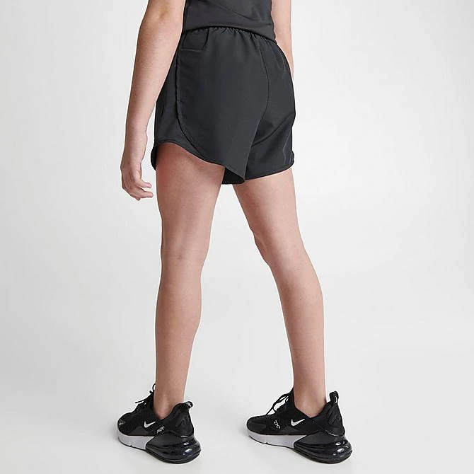 Girls' Nike Dry Tempo Running Shorts Black/White - 848196 011 4 Girls' Nike Dry Tempo Running Shorts Black/White - 848196 011 - Image 4
