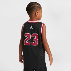 Nike Little Kids' Jordan 23 Jersey Black - 85A773 023 8 Nike Little Kids' Jordan 23 Jersey Black - 85A773 023 -Sports Fashion 85A773 023 M4