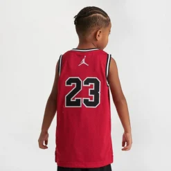 Nike Little Kids' Jordan 23 Jersey Gym Red - 85A773 R78 7 Nike Little Kids' Jordan 23 Jersey Gym Red - 85A773 R78 -Sports Fashion 85A773 R78 M4