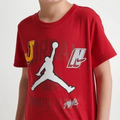 Nike Little Kids’ Jordan Gym 23 T-Shirt And Shorts Set Red/Black - 85C168 023 10 Nike Little Kids’ Jordan Gym 23 T-Shirt And Shorts Set Red/Black - 85C168 023 -Sports Fashion 85C168 023 M5