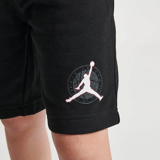 Nike Little Kids’ Jordan Gym 23 T-Shirt And Shorts Set Red/Black - 85C168 023 6 Nike Little Kids’ Jordan Gym 23 T-Shirt And Shorts Set Red/Black - 85C168 023 - Image 6