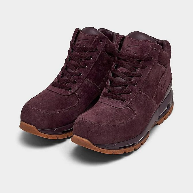 Nike Air Max Goadome Boots Deep Burgundy/Gum Medium Brown/Deep Burgundy - 865031 602 2 Nike Air Max Goadome Boots Deep Burgundy/Gum Medium Brown/Deep Burgundy - 865031 602 - Image 2