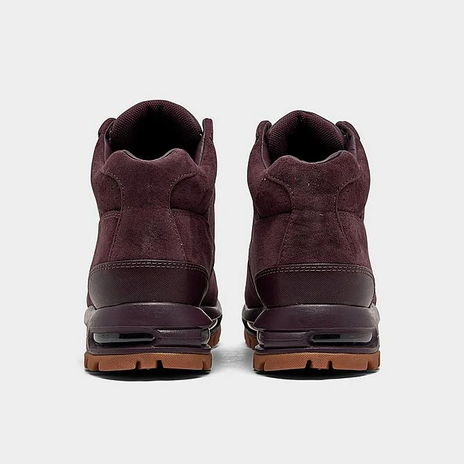 Nike Air Max Goadome Boots Deep Burgundy/Gum Medium Brown/Deep Burgundy - 865031 602 4 Nike Air Max Goadome Boots Deep Burgundy/Gum Medium Brown/Deep Burgundy - 865031 602 - Image 4