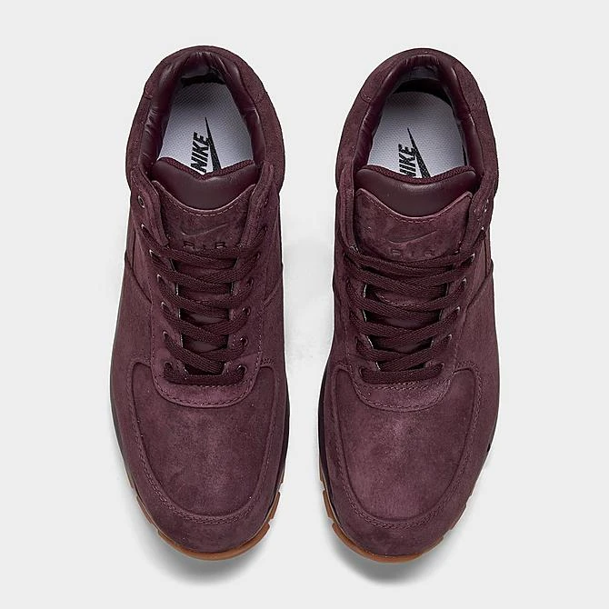 Nike Air Max Goadome Boots Deep Burgundy/Gum Medium Brown/Deep Burgundy - 865031 602 5 Nike Air Max Goadome Boots Deep Burgundy/Gum Medium Brown/Deep Burgundy - 865031 602 - Image 5