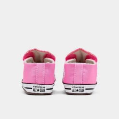 Girls' Infant Converse Chuck Taylor All Star Cribster Crib Booties Pink - 865160C 650 -Sports Fashion 865160C 650 P4