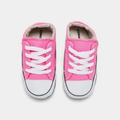 Girls' Infant Converse Chuck Taylor All Star Cribster Crib Booties Pink - 865160C 650 -Sports Fashion 865160C 650 P5
