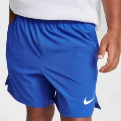 Little Kids' Nike Tennis T-Shirt And Shorts Set White/Blue - 86L000 U89 -Sports Fashion 86L000 U89 M6