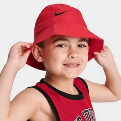 Little Kids' Nike Youth Bucket Hat University Red - 8A2682 U10