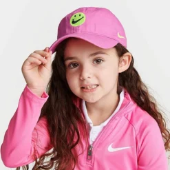 Little Kids' Nike React Strapback Hat Playful Pink - 8A2723 AFN