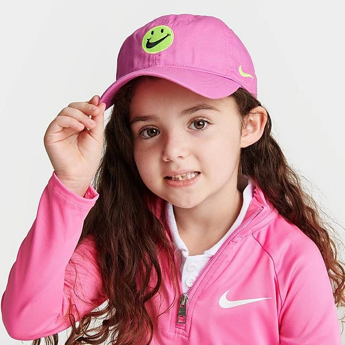 Little Kids' Nike React Strapback Hat Playful Pink - 8A2723 AFN 1 Little Kids' Nike React Strapback Hat Playful Pink - 8A2723 AFN