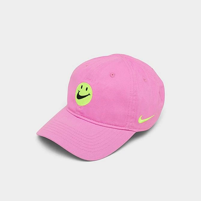 Little Kids' Nike React Strapback Hat Playful Pink - 8A2723 AFN 2 Little Kids' Nike React Strapback Hat Playful Pink - 8A2723 AFN - Image 2