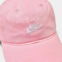 Little Kids' Nike H86 Futura Strap-Back Hat Pink - 8A2902A 686 -Sports Fashion 8A2902A 686 P4