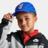 Youth Nike Boxy Curved Brim Strapback Hat Game Royal - 8A3052 U89