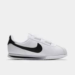 Boys' Little Kids' Nike Cortez Basic SL Casual Shoes White/Black - 904767 102 8 Boys' Little Kids' Nike Cortez Basic SL Casual Shoes White/Black - 904767 102 -Sports Fashion 904767 102 P3