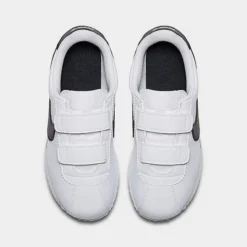 Boys' Little Kids' Nike Cortez Basic SL Casual Shoes White/Black - 904767 102 10 Boys' Little Kids' Nike Cortez Basic SL Casual Shoes White/Black - 904767 102 -Sports Fashion 904767 102 P5