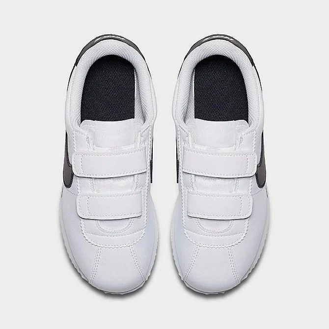 Boys' Little Kids' Nike Cortez Basic SL Casual Shoes White/Black - 904767 102 5 Boys' Little Kids' Nike Cortez Basic SL Casual Shoes White/Black - 904767 102 - Image 5
