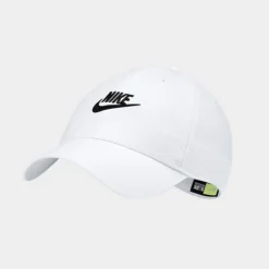 Nike Sportswear Heritage86 Futura Washed Adjustable Back Hat White/Black - 913011 100 6 Nike Sportswear Heritage86 Futura Washed Adjustable Back Hat White/Black - 913011 100 -Sports Fashion 913011 100 M1