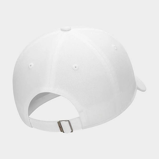 Nike Sportswear Heritage86 Futura Washed Adjustable Back Hat White/Black - 913011 100 2 Nike Sportswear Heritage86 Futura Washed Adjustable Back Hat White/Black - 913011 100 - Image 2