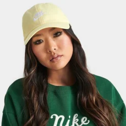 Nike Sportswear Heritage86 Futura Washed Adjustable Back Hat Alabaster/White - 913011Â 744