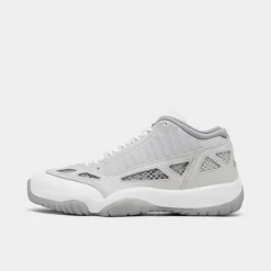 Nike Air Jordan Retro 11 Low IE Basketball Shoes Light Orewood Brown/Neutral Grey/White - 919712 102