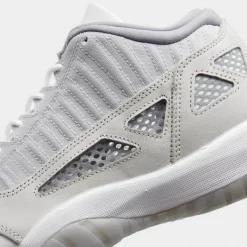 Nike Air Jordan Retro 11 Low IE Basketball Shoes Light Orewood Brown/Neutral Grey/White - 919712 102 -Sports Fashion 919712 102 P3