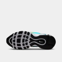 Big Kids' Nike Air Max 97 Casual Shoes Blue Whisper/Opti Yellow/White/Blue Lightning - 921522 408 -Sports Fashion 921522 408 P6