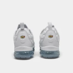 Nike Air VaporMax Plus Running Shoes White/White/Pure Platinum - 924453 100 -Sports Fashion 924453 100 P4