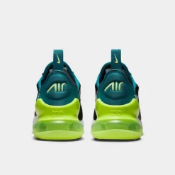 Big Kids' Nike Air Max 270 Casual Shoes Black/Bright Spruce/Barely Volt/White - 943345 026 9 Big Kids' Nike Air Max 270 Casual Shoes Black/Bright Spruce/Barely Volt/White - 943345 026 -Sports Fashion 943345 026 P4