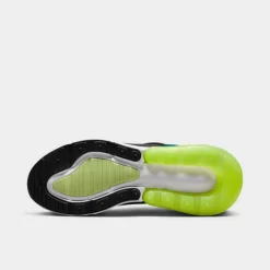 Big Kids' Nike Air Max 270 Casual Shoes Black/Bright Spruce/Barely Volt/White - 943345 026 11 Big Kids' Nike Air Max 270 Casual Shoes Black/Bright Spruce/Barely Volt/White - 943345 026 -Sports Fashion 943345 026 P6