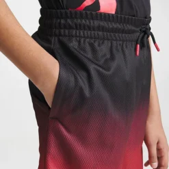 Nike Kids' Jordan Ombre Mesh Shorts Gym Red - 95B527G R78 -Sports Fashion 95B527G R78 M6