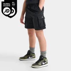 Nike Kids' Jordan Woven Cargo Shorts Black - 95C114 023