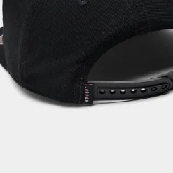 Nike Kids' Jordan Jumpman Snapback Hat Black/Gym Red/White - 9A0128 023 -Sports Fashion 9A0128 023 P6