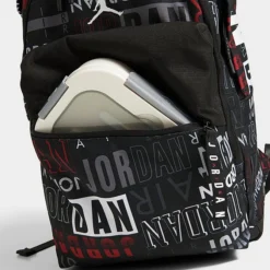 Nike Air Jordan Patrol Backpack Black/White/Red - 9A0172 W0H 10 Nike Air Jordan Patrol Backpack Black/White/Red - 9A0172 W0H -Sports Fashion 9A0172 W0H P5