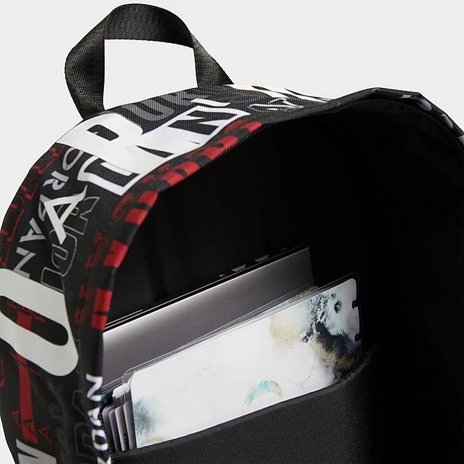 Nike Air Jordan Patrol Backpack Black/White/Red - 9A0172 W0H 6 Nike Air Jordan Patrol Backpack Black/White/Red - 9A0172 W0H - Image 6
