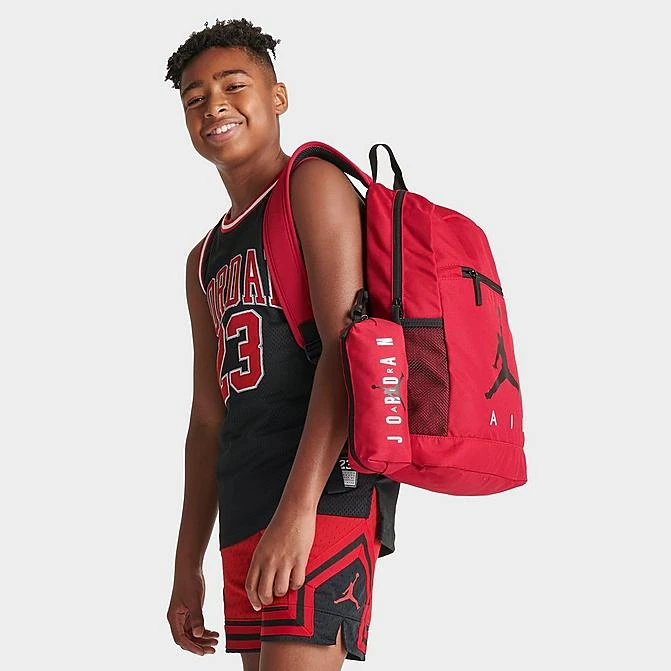 Nike Jordan Air Jumpman Pencil Case Backpack (Large) University Red/Black - 9A0503 R78 1 Nike Jordan Air Jumpman Pencil Case Backpack (Large) University Red/Black - 9A0503 R78