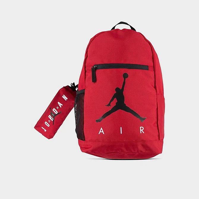 Nike Jordan Air Jumpman Pencil Case Backpack (Large) University Red/Black - 9A0503 R78 2 Nike Jordan Air Jumpman Pencil Case Backpack (Large) University Red/Black - 9A0503 R78 - Image 2